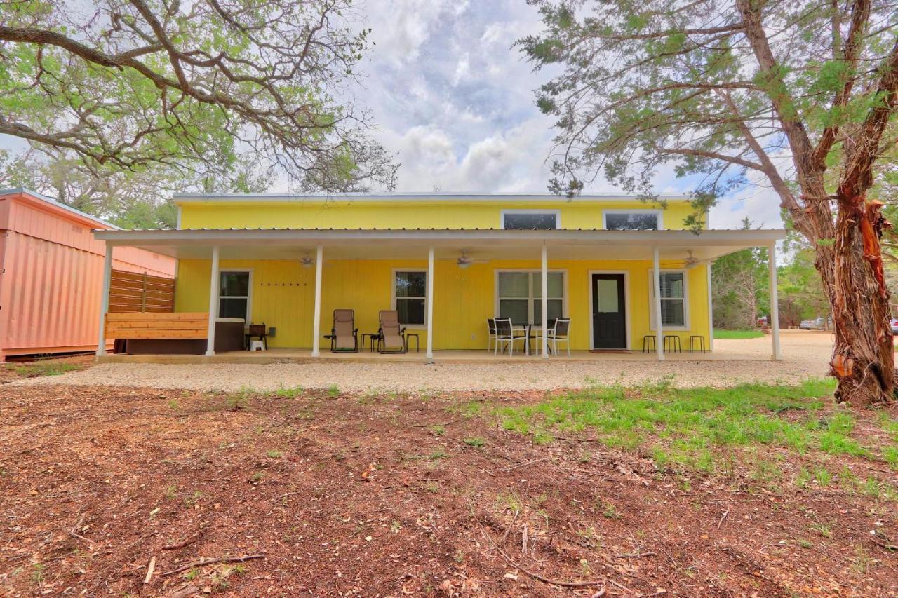 The Driftwoods - Yellow House Exterior foto